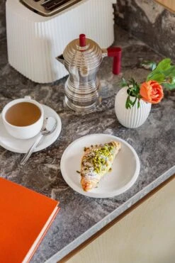 Kähler Vase Hammershøi 105 mm, Blanc -Ménagers Décoration Boutique FDS ruoka Alessi8