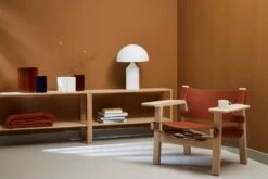 Iittala Vase Ruutu, 205 X 270 mm, Cuivre -Ménagers Décoration Boutique FDS syksy2