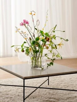 Fritz Hansen Grand Vase Ikebana, Acier -Ménagers Décoration Boutique FH Ikebana vase large stainless steel V1 RGB