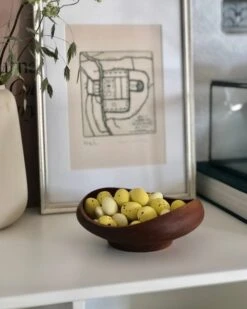 Architectmade FJ Bowl, Teck -Ménagers Décoration Boutique FJ Bowl 3