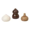 Ferm LIVING Vases Komo Mini, Lot De 3