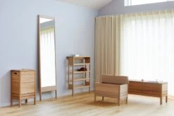 Form & Refine Miroir A Line, Chêne -Ménagers Décoration Boutique FR A Line 1