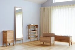 Form & Refine Miroir A Line, Chêne -Ménagers Décoration Boutique FR A Line all