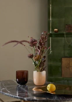 Katriina Nuutinen Vase Pulmu, Abricot -Ménagers Décoration Boutique FULL3 KatriinaNuutinen Vienocollection Pulmuvase Lyylibox APirkola KKapanen