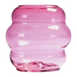 Fundamental Berlin Vase Moyen Muse, Rubine