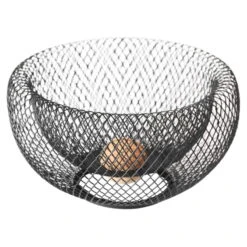 Fundamental Berlin Bol Ou Abat-jour Nest, 20 cm, Noir