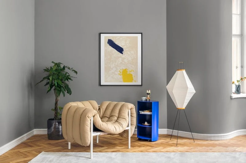 Serax Pot Glazed Shades, 34 x 34 cm, Brun 2 Serax Pot Glazed Shades, 34 x 34 cm, Brun – Image 2