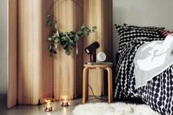 Iittala Bougeoir Pour Bougie Chauffe-plat Kaasa, Transparent - Rose Doré -Ménagers Décoration Boutique Fds joulu318 media