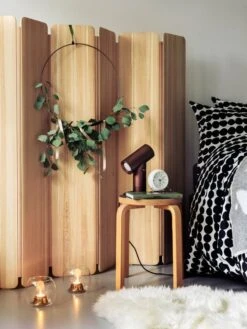 Iittala Bougeoir Pour Bougie Chauffe-plat Kaasa, Transparent - Rose Doré -Ménagers Décoration Boutique Fds joulu618 media