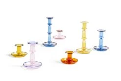 HAY Bougeoir Flare, Rose 8 HAY Bougeoir Flare, Rose -Ménagers Décoration Boutique Flare family 03 5