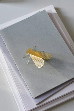 Fundamental Berlin Ornement Flatmates, Mouche, Laiton -Ménagers Décoration Boutique Flatmate Fly