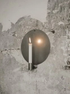 Frama Bougeoir Ornament, Rond -Ménagers Décoration Boutique Frama Studio Store Barcelona Alblanc 5977