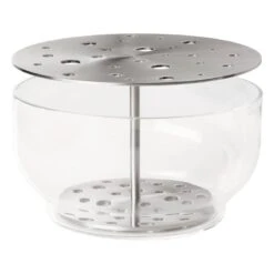 Fritz Hansen Grand Vase Ikebana, Acier