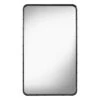 GUBI Miroir Rectangulaire Adnet, 65 x 115 cm, Noir