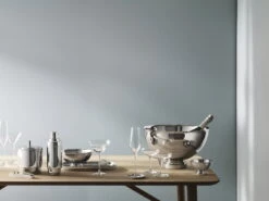 Georg Jensen Bol Manhattan, Modèle Moyen -Ménagers Décoration Boutique GEORG JENSEN SS18 HOME 09