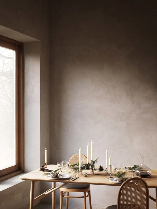 Georg Jensen Bougeoir Tunes, Modèle Haut 6 Georg Jensen Bougeoir Tunes, Modèle Haut – Image 6