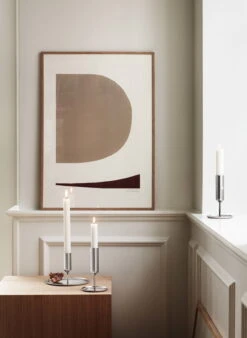 Georg Jensen Bougeoir Tunes, Modèle Haut 8 Georg Jensen Bougeoir Tunes, Modèle Haut -Ménagers Décoration Boutique GJ HOME AW18 TUNES 02