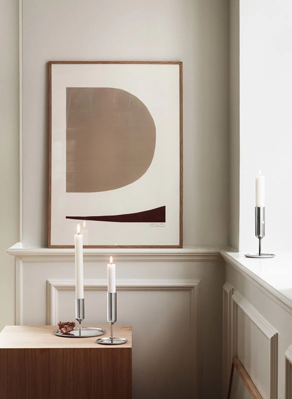 Georg Jensen Bougeoir Tunes, Modèle Haut 3 Georg Jensen Bougeoir Tunes, Modèle Haut – Image 3