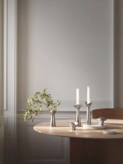 Georg Jensen Vase Bloom Botanica, 150 mm -Ménagers Décoration Boutique GJ SS20 HOME BLOOM BOTANICA CANDLEHOLDERS 2