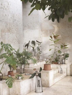 Georg Jensen Arrosoir Terra, Acier Poli -Ménagers Décoration Boutique GJ SS20 HOME TERRA 07