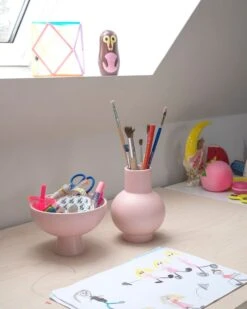 Raawii Vase Strøm, Coral Blush -Ménagers Décoration Boutique GR1 copie