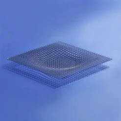 Fundamental Berlin Plateau Gravity, 36 X 36 cm, Acier Inoxydable -Ménagers Décoration Boutique GRV CP Blue diago