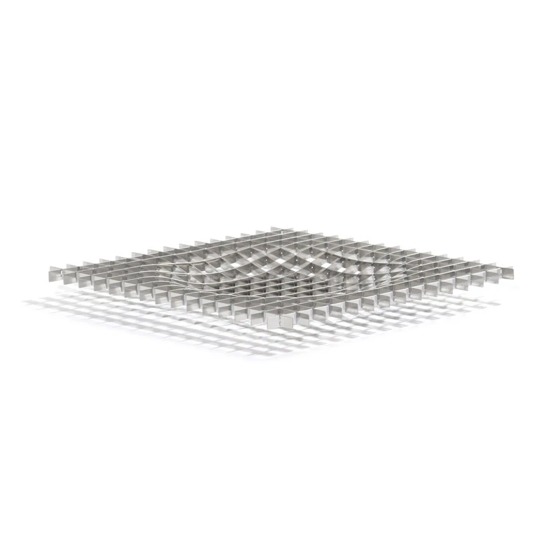 Fundamental Berlin Plateau Gravity, 20 X 20 cm, Acier Inoxydable 5 Fundamental Berlin Plateau Gravity, 20 X 20 cm, Acier Inoxydable – Image 5