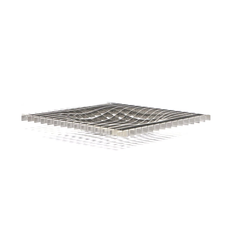 Fundamental Berlin Plateau Gravity, 20 X 20 cm, Acier Inoxydable 2 Fundamental Berlin Plateau Gravity, 20 X 20 cm, Acier Inoxydable – Image 2