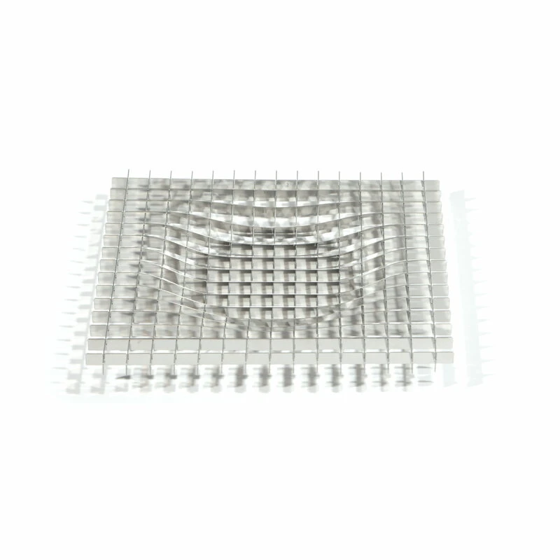 Fundamental Berlin Plateau Gravity, 20 X 20 cm, Acier Inoxydable 4 Fundamental Berlin Plateau Gravity, 20 X 20 cm, Acier Inoxydable – Image 4