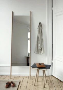 Skagerak Miroir Georg, Chêne -Ménagers Décoration Boutique Georg Stool Oak 06
