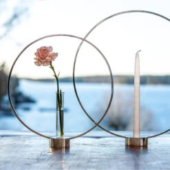 Klong Grand Bougeoir Gloria, Nickel -Ménagers Décoration Boutique Gloria Big Nickel 5