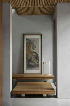 Northern Bougeoir Granny, 44 cm, Laiton -Ménagers Décoration Boutique Granny candle holders stairs Northern ph Chris Tonnesen High res