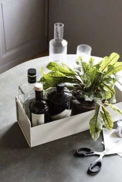 Ferm LIVING Bac Plant Box, Petit Modèle, Cashmere -Ménagers Décoration Boutique Green Living4532