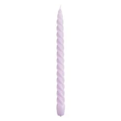 HAY Bougie Twist Long, Lilas