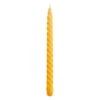 HAY Bougie Twist Long, Jaune Chaud