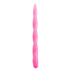 HAY Bougie Soft Twist, Rose Foncé