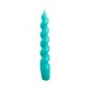 HAY Bougie Spiral, Vert Aqua