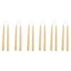 HAY Bougies Mini Conical, Lot De 12, Beige