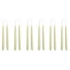 HAY Bougies Mini Conical, Lot De 12, Vert Clair