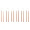 HAY Bougies Mini Conical, Lot De 12, Rose Clair