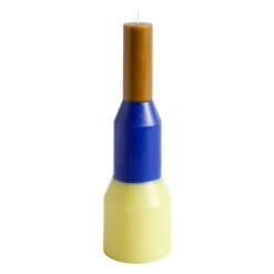 HAY Bougie Pillar, Modèle L, Jaune Citron