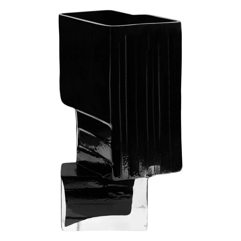 Hem Vase Brute, Noir 2 Hem Vase Brute, Noir – Image 2