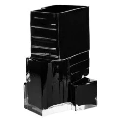 Hem Vase Brute, Noir 9 Hem Vase Brute, Noir -Ménagers Décoration Boutique HEM Brute Vase Black 04