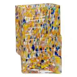 Hem Vase Brute, Confetti -Ménagers Décoration Boutique HEM Brute Vase Confetti 02