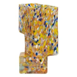 Hem Vase Brute, Confetti -Ménagers Décoration Boutique HEM Brute Vase Confetti 03