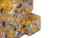 Hem Vase Brute, Confetti -Ménagers Décoration Boutique HEM Brute Vase Confetti 05