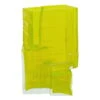Hem Vase Brute, Vert Citron