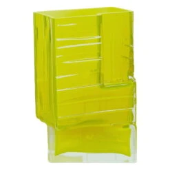 Hem Vase Brute, Vert Citron -Ménagers Décoration Boutique HEM Brute Vase Lime Green 02