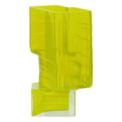 Hem Vase Brute, Vert Citron -Ménagers Décoration Boutique HEM Brute Vase Lime Green 03
