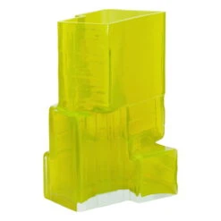 Hem Vase Brute, Vert Citron -Ménagers Décoration Boutique HEM Brute Vase Lime Green 04